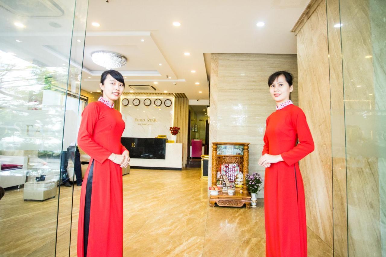 Euro Star Hotel Nha Trang Eksteriør billede
