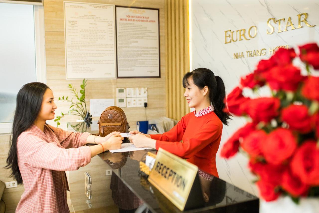 Euro Star Hotel Nha Trang Eksteriør billede